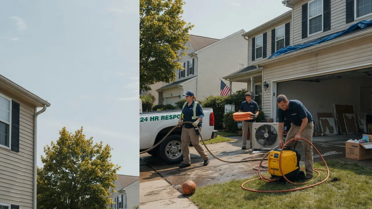 Emergency Water Damage Restoration in Powder Springs, GA near me